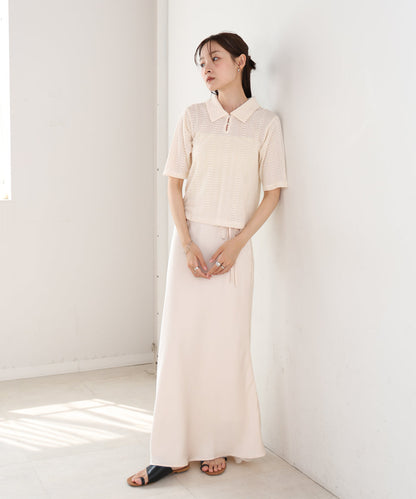 カットレースポロＴ