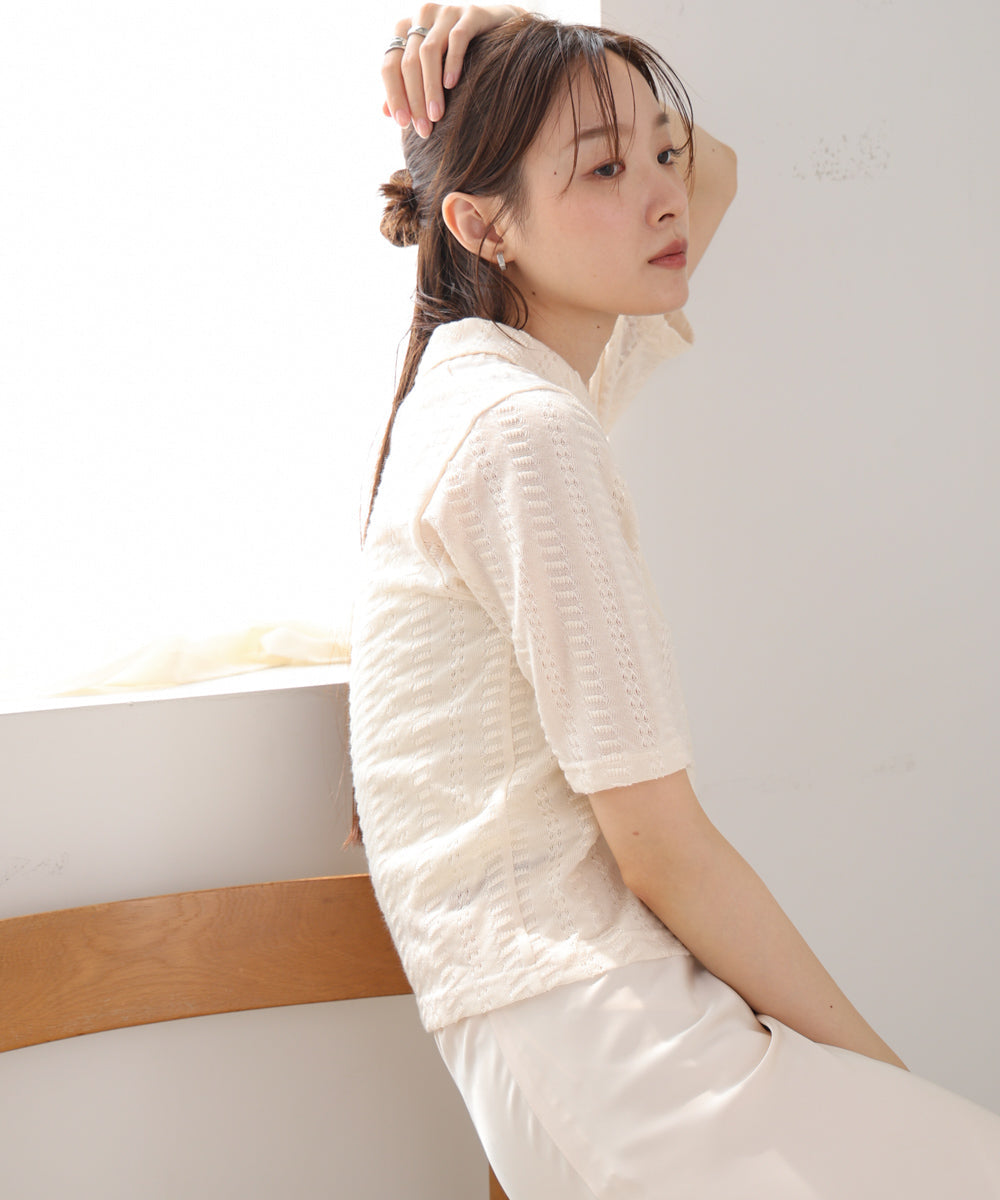 カットレースポロＴ