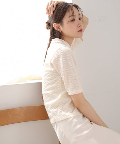 カットレースポロＴ