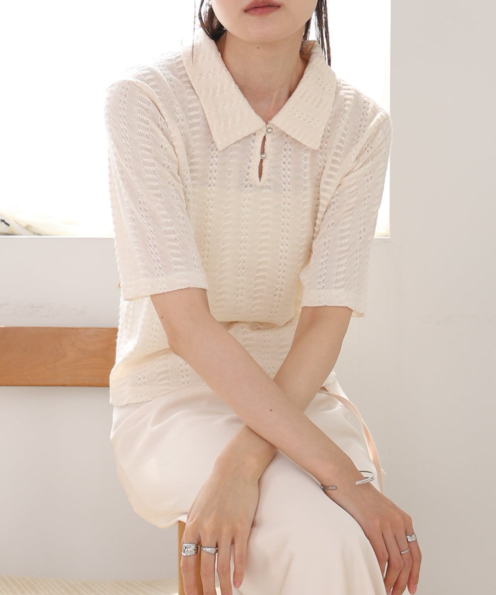 カットレースポロＴ