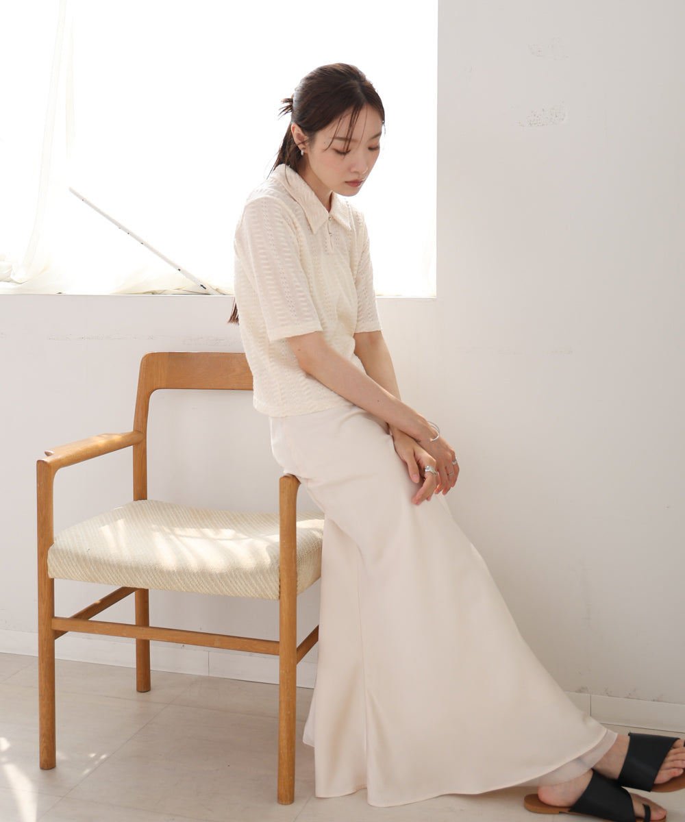 カットレースポロＴ