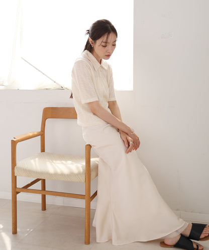 カットレースポロＴ