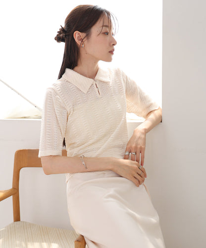 カットレースポロＴ