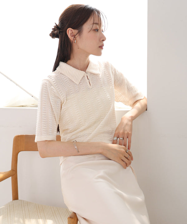 カットレースポロＴ