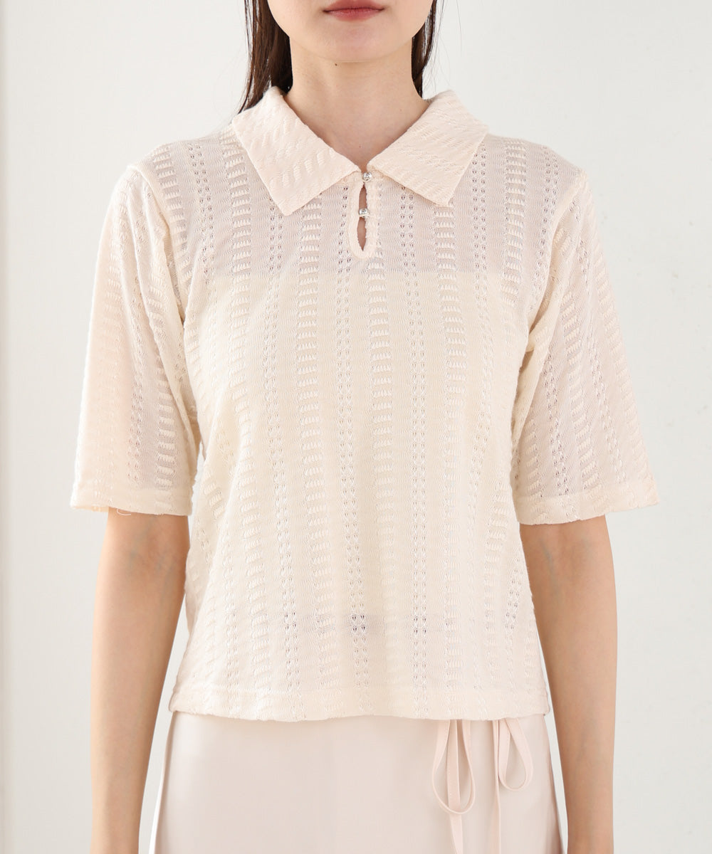 カットレースポロＴ