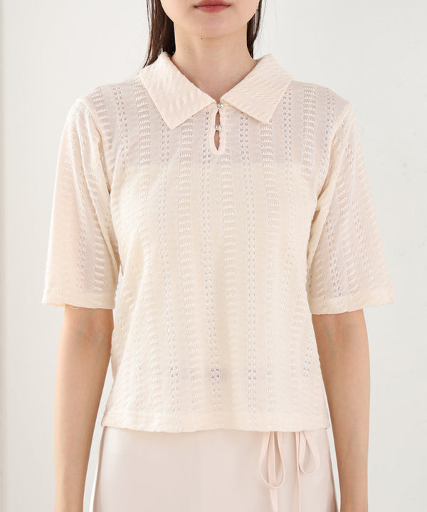 カットレースポロＴ