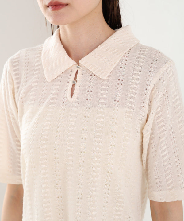 カットレースポロＴ