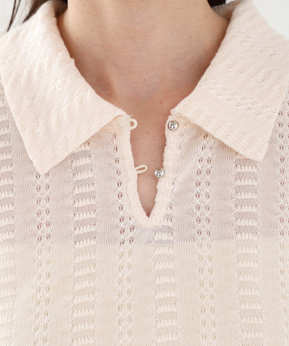 カットレースポロＴ