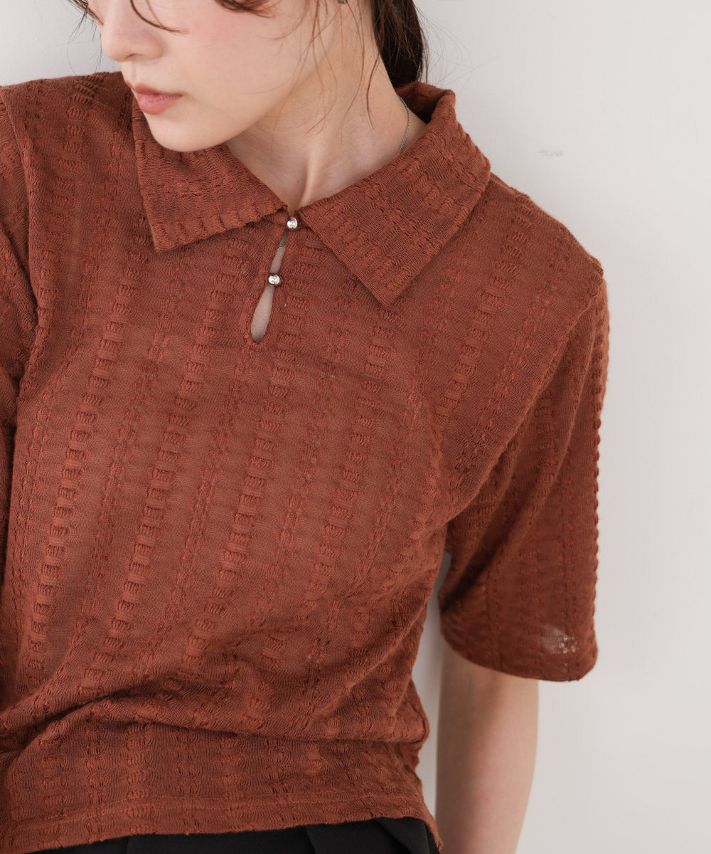 カットレースポロＴ