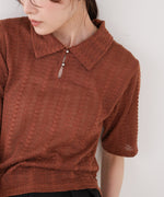 カットレースポロＴ