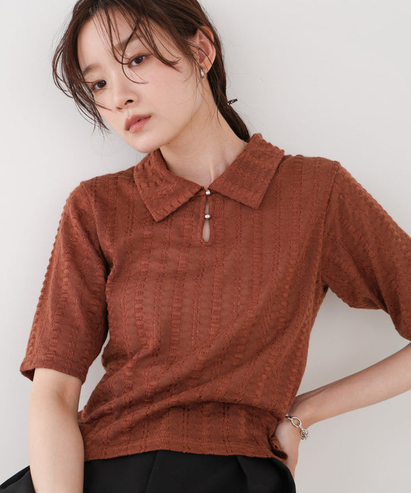 カットレースポロＴ