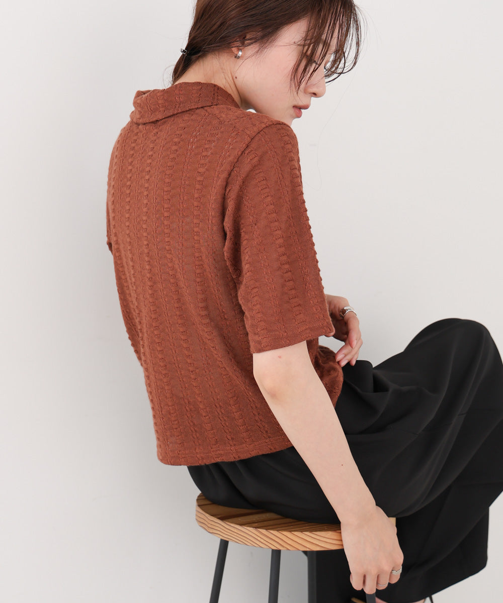 カットレースポロＴ