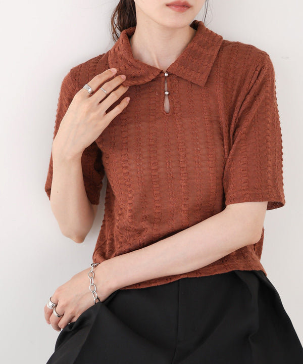 カットレースポロＴ