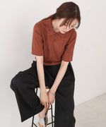 カットレースポロＴ