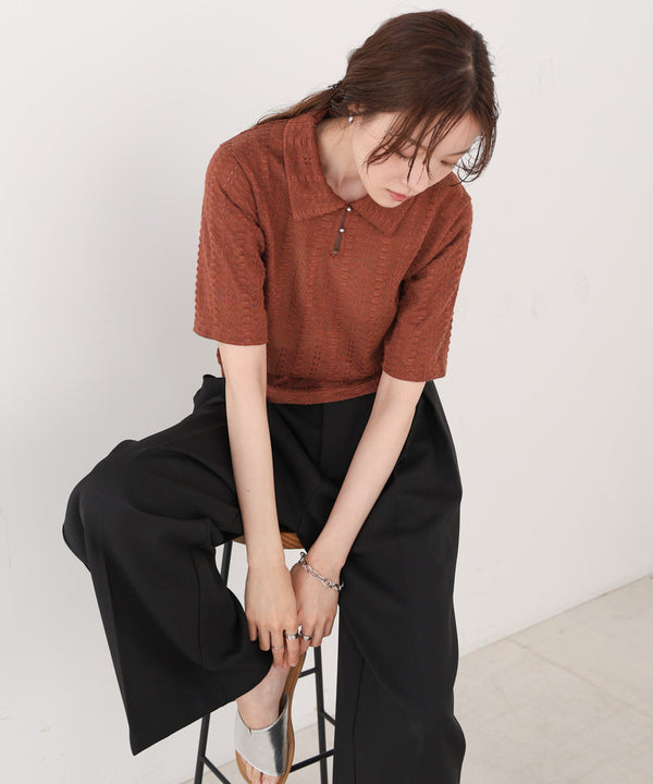 カットレースポロＴ