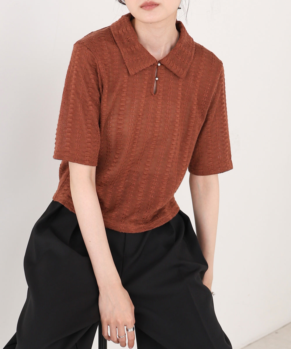 カットレースポロＴ