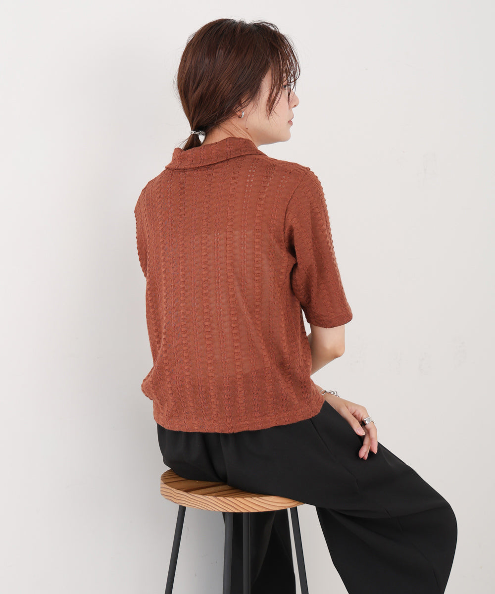 カットレースポロＴ