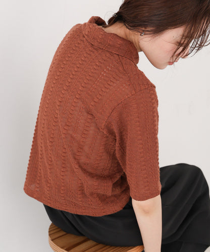 カットレースポロＴ