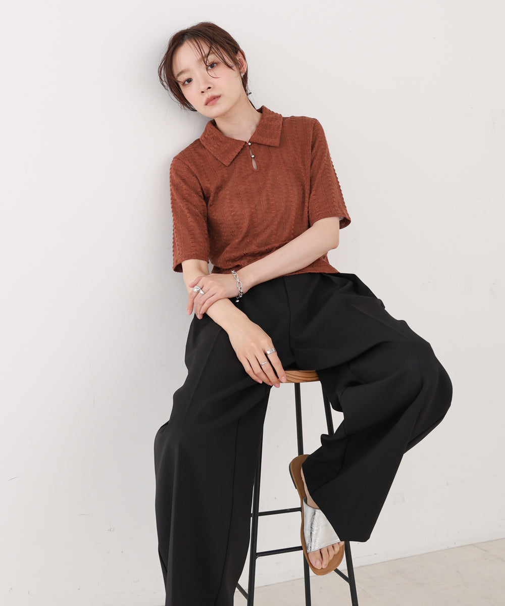 カットレースポロＴ