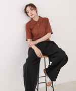 カットレースポロＴ