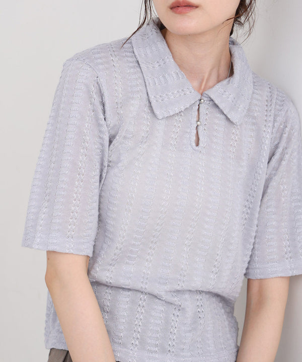 カットレースポロＴ