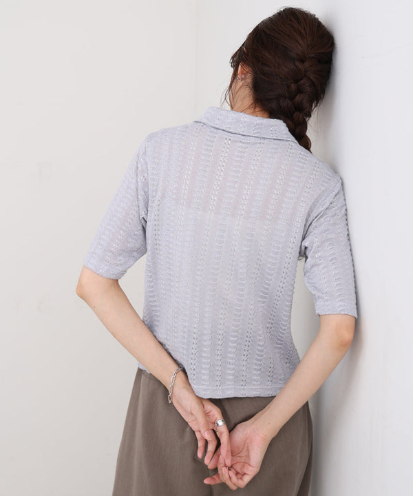 カットレースポロＴ