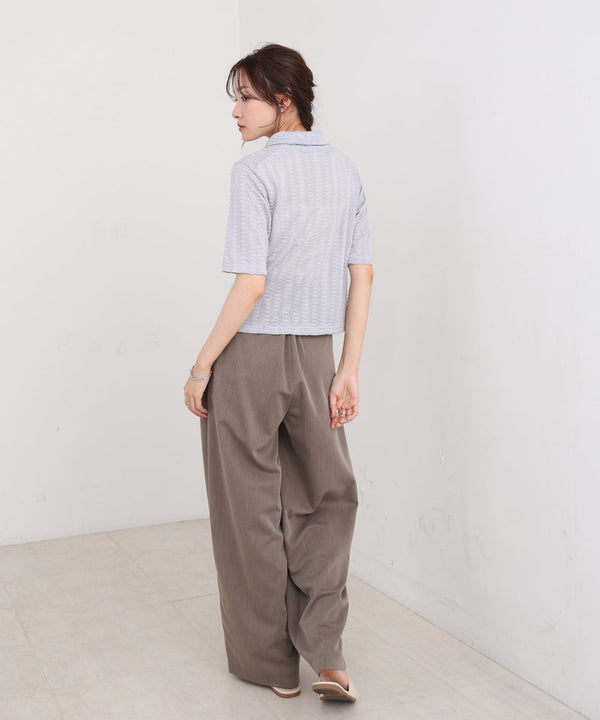 カットレースポロＴ