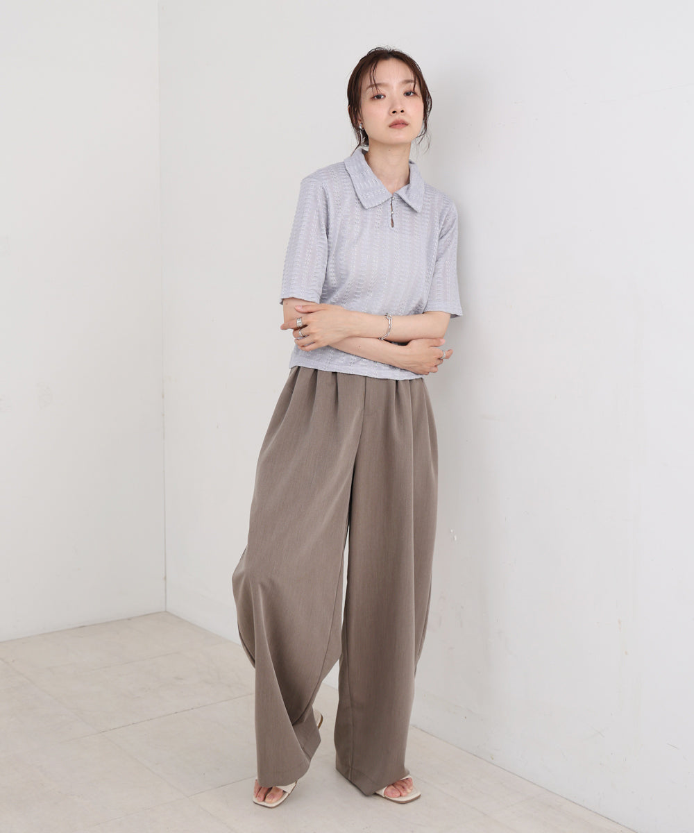 カットレースポロＴ