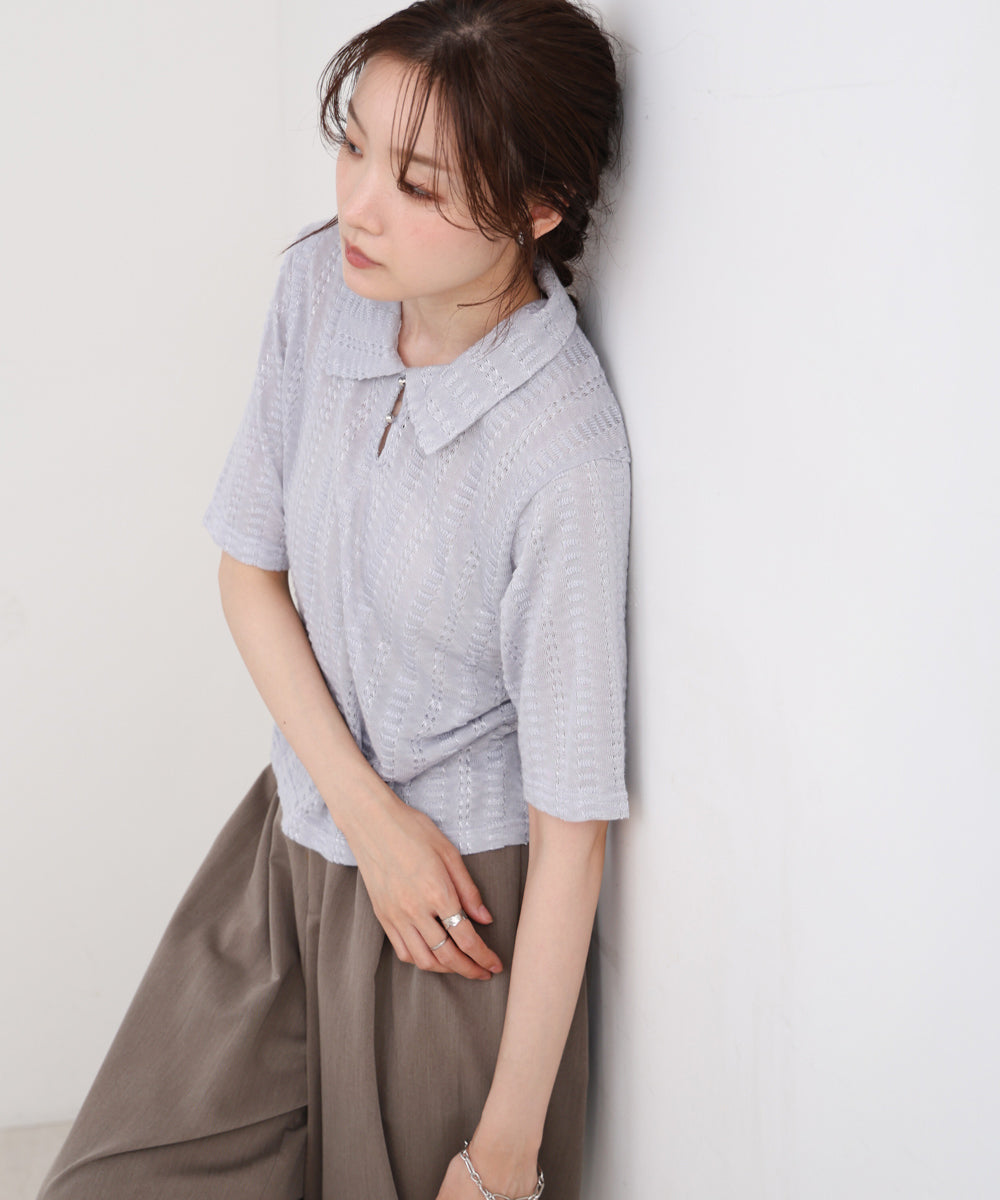 カットレースポロＴ