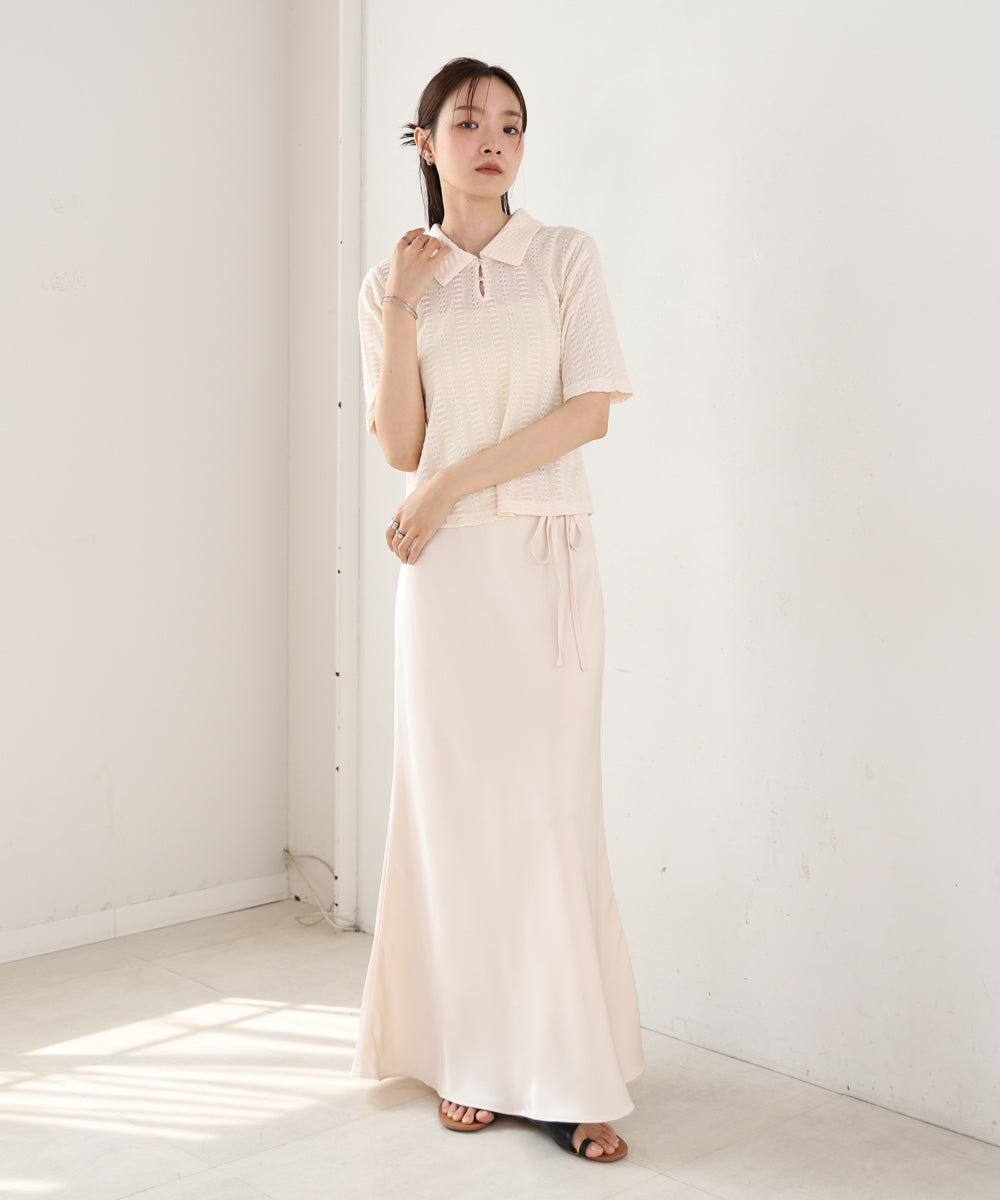 カットレースポロＴ