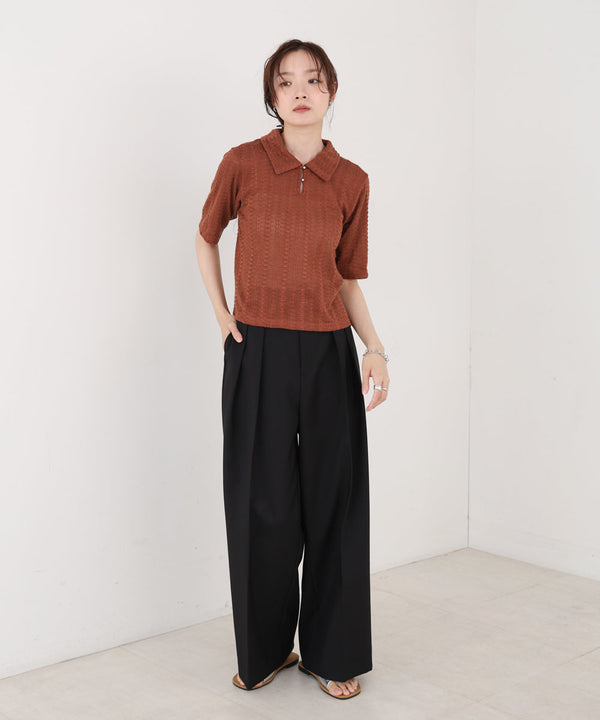 カットレースポロＴ