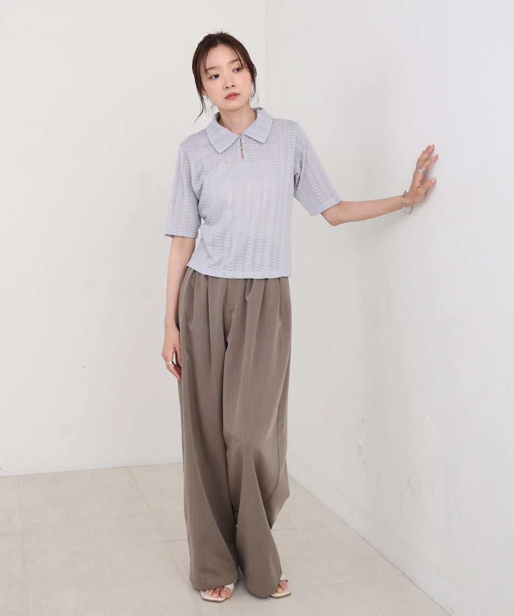 カットレースポロＴ