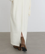 【選べるサイズ展開】ビッグカラースウェットワンピース