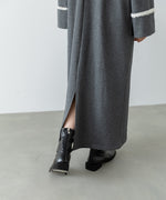 【選べるサイズ展開】ビッグカラースウェットワンピース