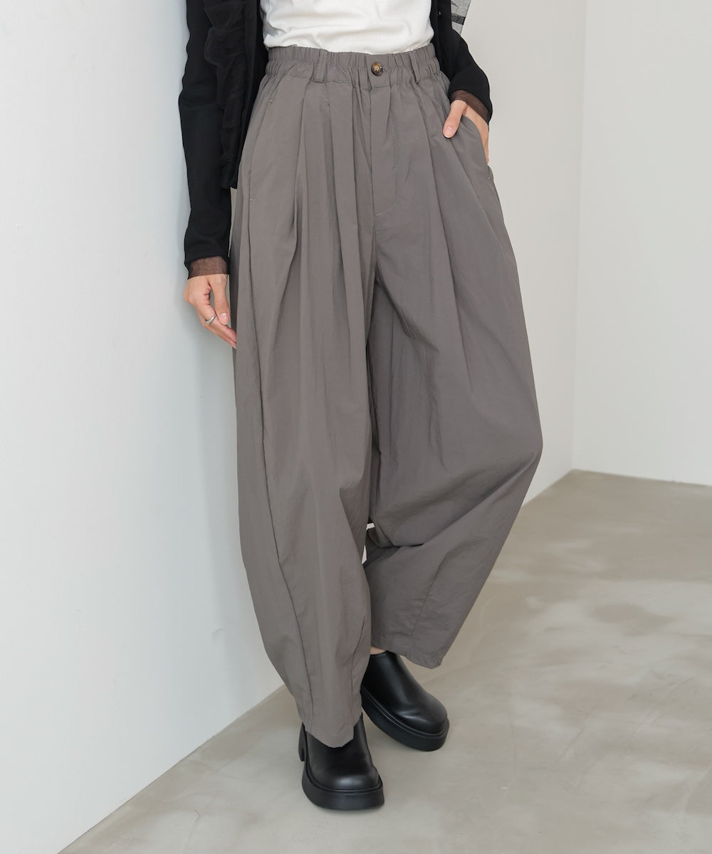 【S・Mサイズ展開】リラックスバルーンパンツ