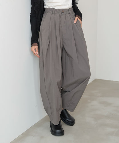 【S・Mサイズ展開】リラックスバルーンパンツ