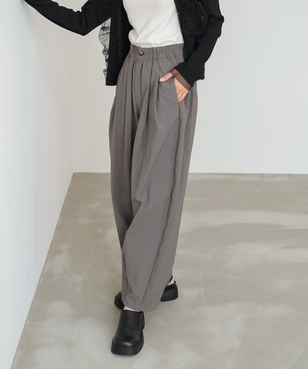 【S・Mサイズ展開】リラックスバルーンパンツ