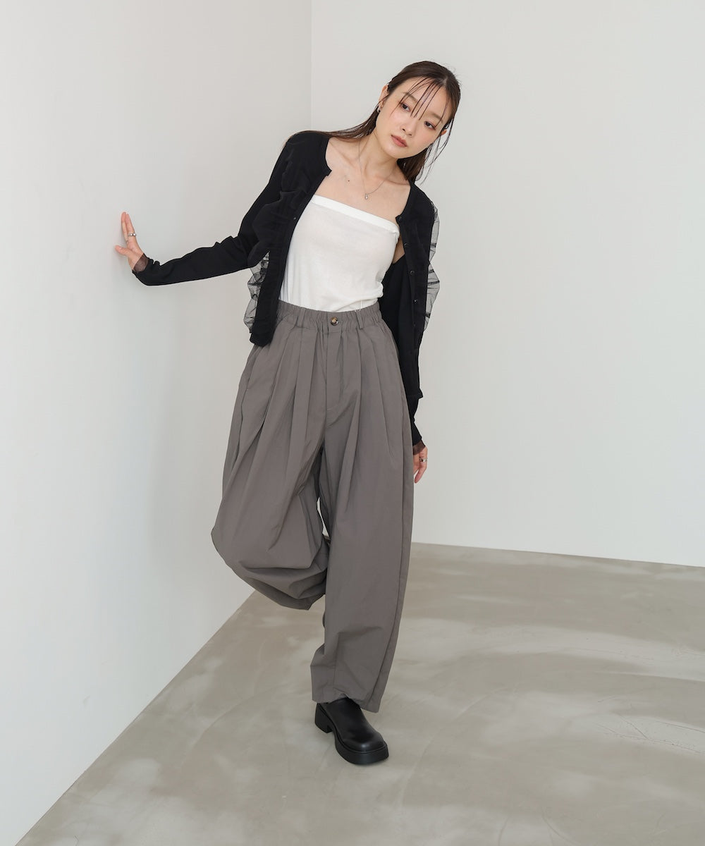 【S・Mサイズ展開】リラックスバルーンパンツ