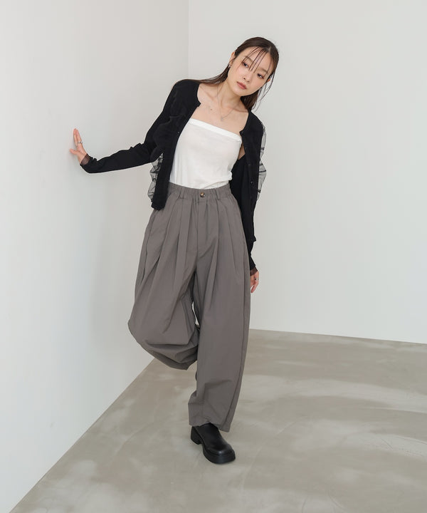 【S・Mサイズ展開】リラックスバルーンパンツ