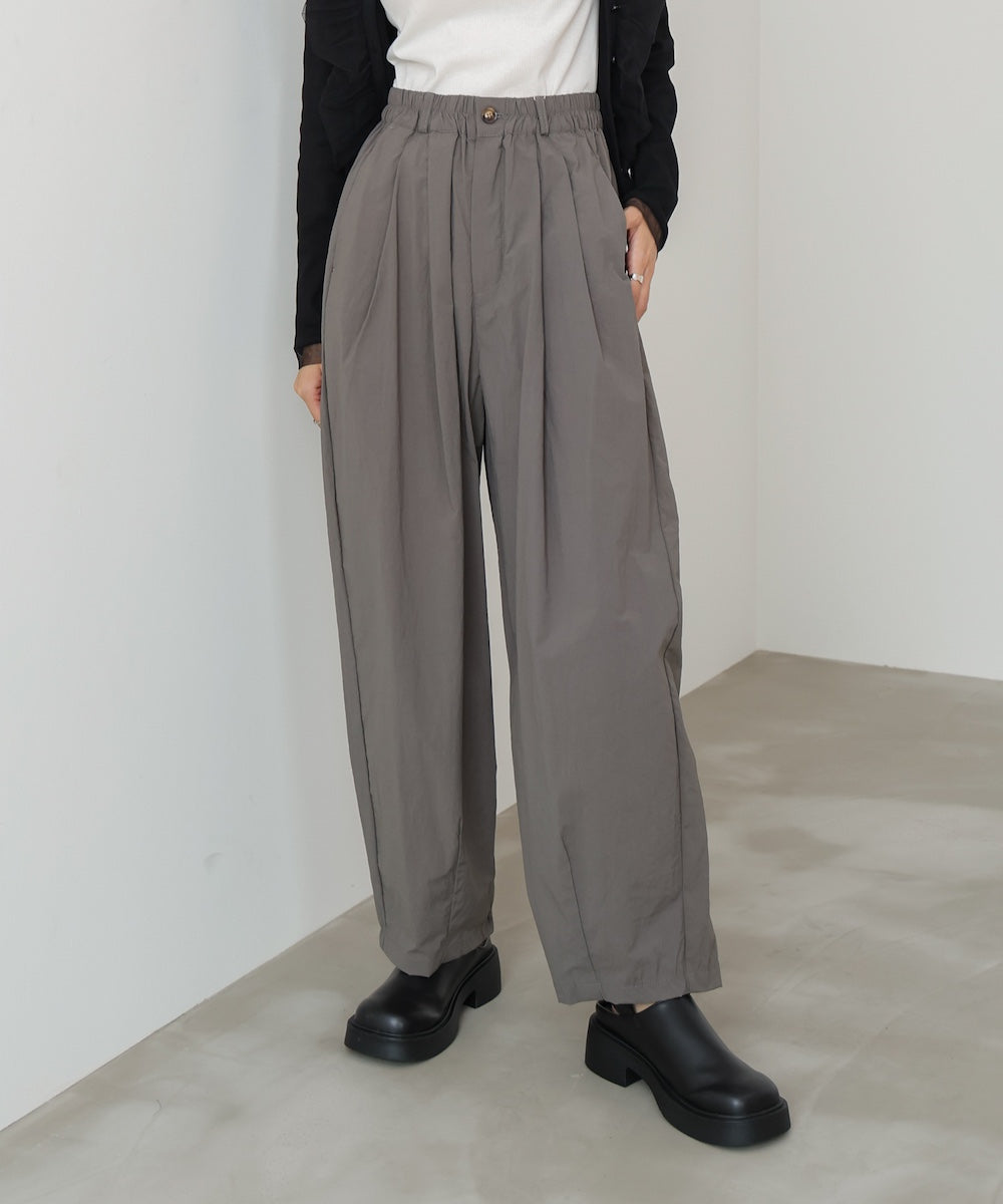 S・Mサイズ展開】リラックスバルーンパンツ – Bab