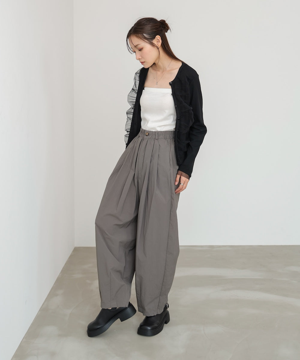 【S・Mサイズ展開】リラックスバルーンパンツ