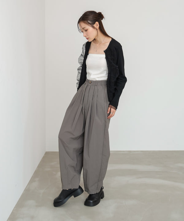 【S・Mサイズ展開】リラックスバルーンパンツ