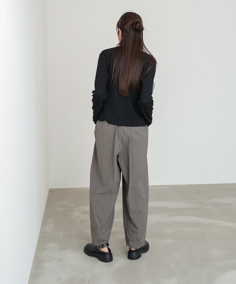 【S・Mサイズ展開】リラックスバルーンパンツ