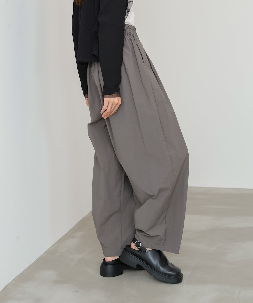 【S・Mサイズ展開】リラックスバルーンパンツ