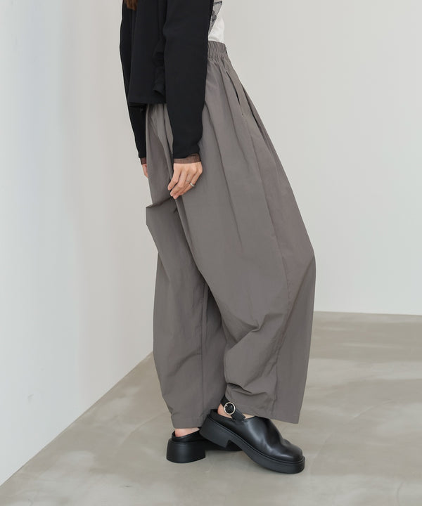 【S・Mサイズ展開】リラックスバルーンパンツ