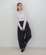 【S・Mサイズ展開】リラックスバルーンパンツ