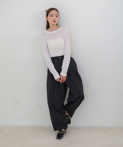 【S・Mサイズ展開】リラックスバルーンパンツ