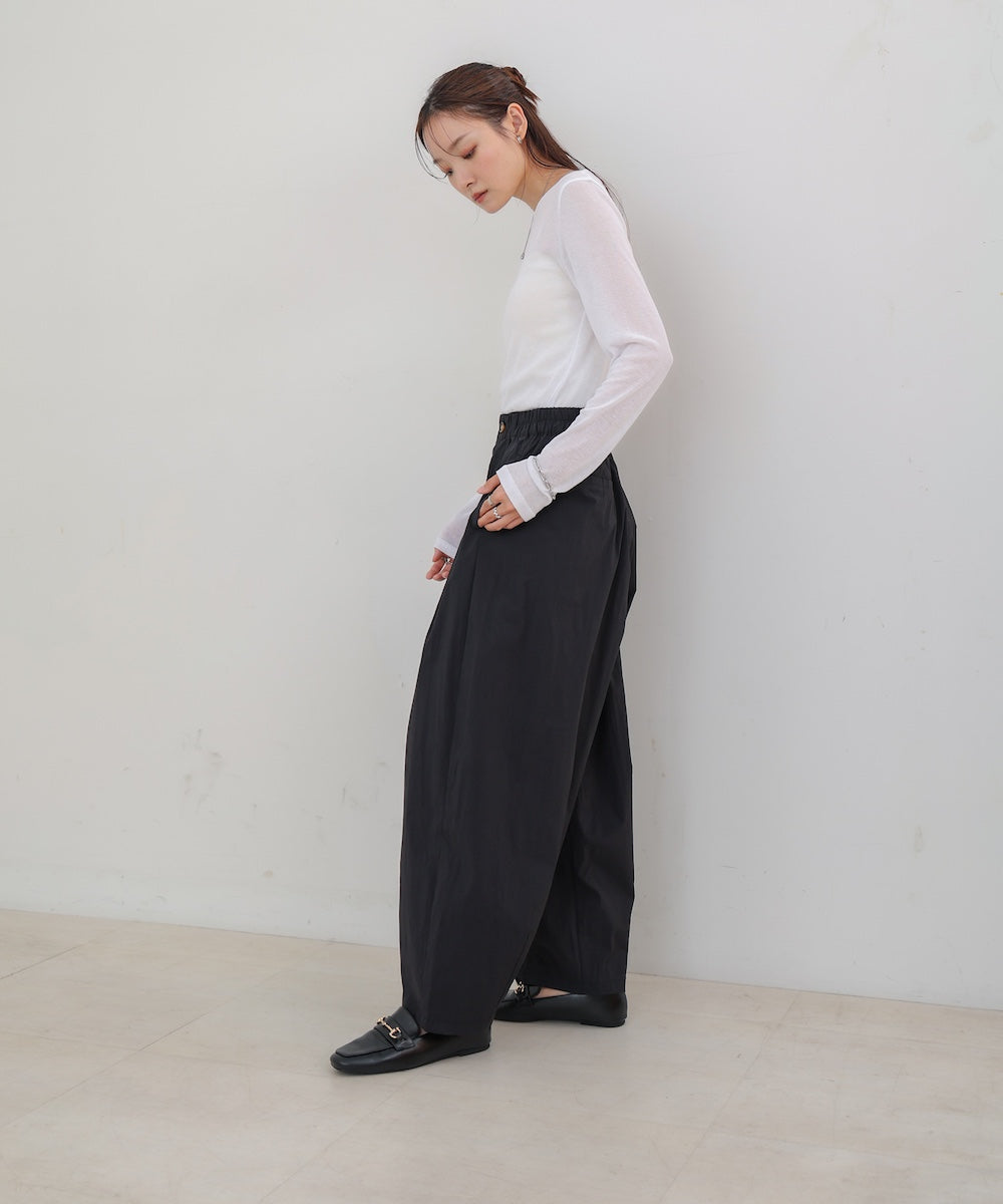 【S・Mサイズ展開】リラックスバルーンパンツ