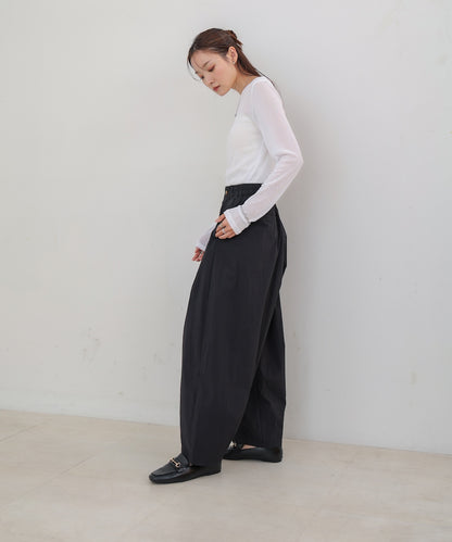 【S・Mサイズ展開】リラックスバルーンパンツ