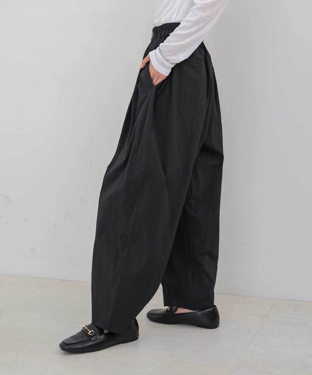 【S・Mサイズ展開】リラックスバルーンパンツ